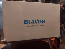 BLAVOR Solar Charger Power Bank 18W, QC 3.0 Portable Wireless Charger NEW - £15.66 GBP