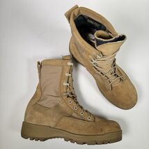 Belleville 790V Mens Size 7 R Tan Desert Combat Boot Tactical - €42,98 EUR