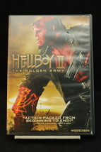 Hellboy II The Golden Army 2008 Single Disc Widescreen DVD Movie - £1.52 GBP