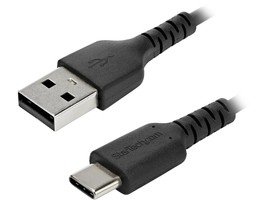 StarTech.com RUSB2AC2MB 2m (6.56 ft.) USB A to USB C Cable - High Qualit... - £46.40 GBP