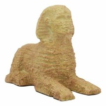 Ebros Egyptian Wonder Of The World Sphinx Androsphinx Statue 6.75&quot;L Sand Finish - £15.97 GBP