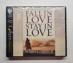 Fall In Love, Stay In Love Willard F. Harley Jr. (CD Audiobook, 2013 5-Disc)  - £14.15 GBP