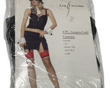 NEW Leg Avenue 83292 Gangsta Lady sexy Mobster Mafia Pinstripe Costume 1... - $24.50
