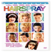 Hairspray Dvd - £7.95 GBP