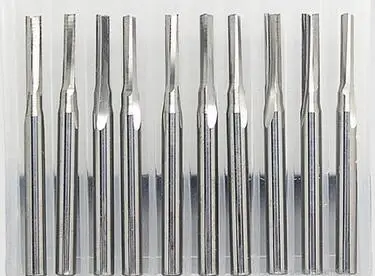 5pcs 4*4*22mm Two Straight Flute Milling Cutter, CNC   Router Bits Sets,... - $281.47