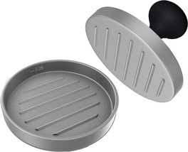 Burger Press - Perfectly Formed Hamburger Maker - Includes 200 Non Stick Patty P - £28.77 GBP