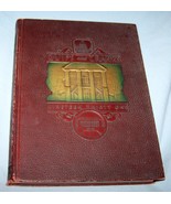 Unsigned 1931 Yearbook-Quips and Cranks-Davidson College, NC-Dean Rusk P... - $19.89 CAD