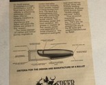 1974 Spear Bullets Vintage Print Ad Advertisement pa15 - $6.92