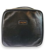 Lancome Paris Large Travel Makeup Bag Black Lined Zip Case Cosmetic Orga... - €8,68 EUR