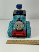 Thomas the Train Friends Sir Topham Hatt Push DOWN and GO Toys Tomy VTG ... - $15.83
