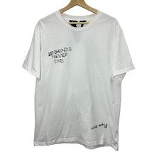 Vlone t-shirt XL Juice World 999 White shirt Authentic Jared Anthony Hig... - £51.32 GBP