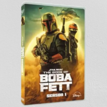2-Discs Collection DVD Season One The Book of Boba Fett: Stars Wars Bran... - $18.42