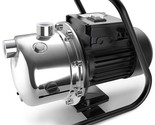 1.6 Hp Shallow Well Pump Garden Pump, Portable Water Transfer Draining I... - $235.99