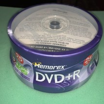 Memorex 4.7GB 8X DVD+R Media (25-Pack Spindle) - £8.98 GBP