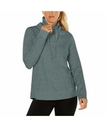 32 Degrees Heat Ladies  Funnel Neck Top Pullover , Color: Heather Green,... - £15.58 GBP