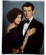 Teri Hatcher &amp; Pierce Brosnan Signed Autographed &quot;James Bond&quot; Glossy 8x1... - €129,92 EUR