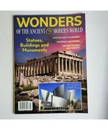 Wonders of the Ancient &amp; Modern World  Magazine 2024 Statues Buildings M... - $7.91