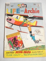 Life With Archie #37 1965 Archie Comics Good Condition Airplane Story - £7.18 GBP