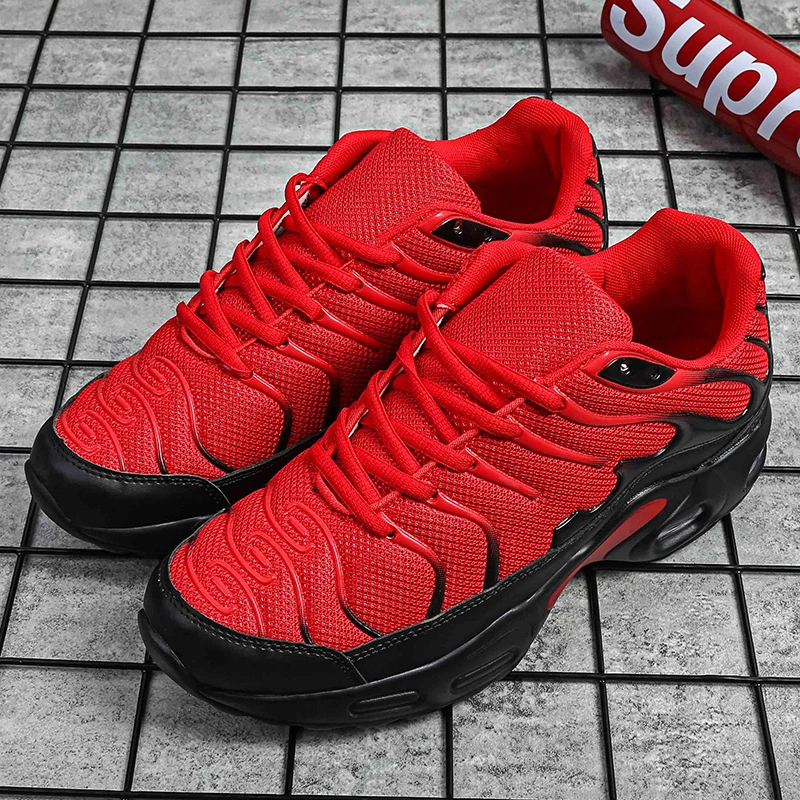 Best Sneakers  Air Cushion Running Shoes Men    Shoes Tennis  Shoe Soft Bottom F - $82.60