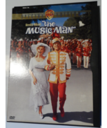 The Music Man 1962 - DVD Movie 1989 US Pressing Robert Preston vg+ Shirl... - $17.52 CAD