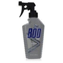 Bod Man Iconic by Parfums De Coeur Body Spray 8 oz for Men - £13.84 GBP