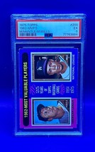 1975 Topps #200 Mickey Mantle / Maury Wills 1962 Mvp Psa 5! Hof Legend! New Slab - £18.49 GBP