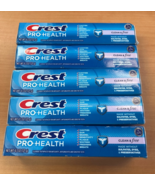 5 Pack~ Crest Pro-Health Clean &amp; Free Toothpaste 4.3oz Exp:03/26-08/26 - $402.87 MXN