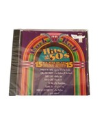 Rock N Roll Hits Of The 50&#39;s 15 Big Hits Various Artists Volume 1  CD Ne... - $14.49