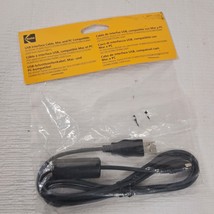 Kodak 8539249 USB interface Cable Mac PC DX CX Series Digital Cameras 85... - $7.00