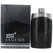 Mont Blanc Legend by Mont Blanc, 6.7 oz Eau De Toilette Spray for Men - £65.02 GBP