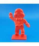 Candyland Red Gingerbread Man Token Replacement Game Piece 2010 Plastic - $3.95