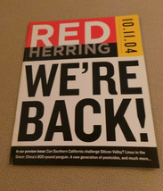Red Herring Magazine The Return Issue: We&#39;re Back; Linux in China Oct 2004 VG+ - £17.38 GBP
