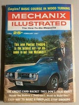 1967 February,Mechanix Illustrated Magazine,Wild Wheels Of The Good Guy Firebird - £3.84 GBP