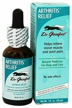 Dr. Goodpet Arthritis Relief - All Natural Advanced Homeopathic Formula ... - $19.59