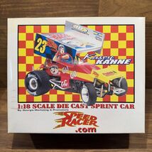 KASEY KAHNE SPEED RACER DIRT WORLD OF OUTLAWS 1:18 SPRINT CAR GMP DIECAST - $166.25