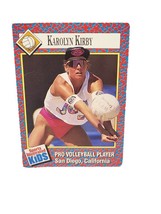 Karolyn Kirby 1991 Sports Illustrated for Kids Card - Volleyball - £2.63 GBP
