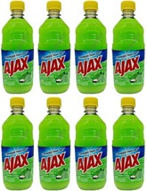 (LOT 8 Bottles) Ajax LIME w/ Baking Soda All Purpose Cleaner 16.9 oz Ea Bottle - £37.88 GBP