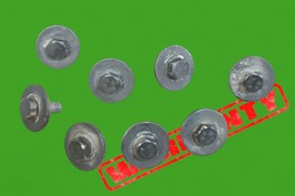 OEM Mercedes fender frame hardware bolts nuts 10mm set of 8 pcs - $19.87