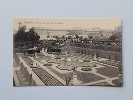 Vintage Postcards Brussels Belgium Italian Botanical Gardens Le Botanique  - $9.49
