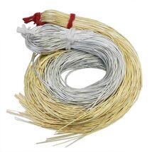 Dabka Embroidery Material Combo for Aari &amp; Zardosi Work 200Gram Silver G... - $9.86