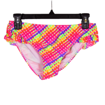 Joe Boxer Swimsuit Bottom Size Large Bright Colors - $11.34