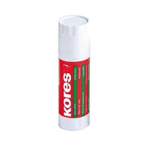 Kores Glue Stick, Solid, Washable, Non-toxic, 40g (Pack of 6)  - $45.00