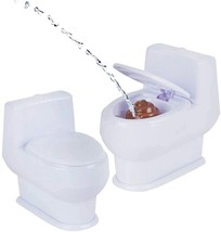 Mini Squirt Toilet - 4 Inches of Fun! - Jokes, Gags and Pranks! - $2.96