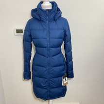 The North Face Women&#39;s Metropolis Parka Down Coat Blue Sz S M L XL - £171.61 GBP