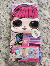 LOL Suprise Dolls Girls Beach Bath Towel Wash Cloth Set NWT Gift - £15.36 GBP