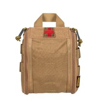  First Aid Kit  Molle Survival  Pouch  EDC Vest Emergency Tools Bag Medical Gear - £87.50 GBP