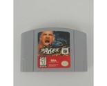 Nintendo 64 WCW Mayhem Game Cartridge N64 - $4.84