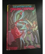 Alfred Hitchcock Three Investigators Mystery of The Singing Serpent HC 1... - $370.19 MXN