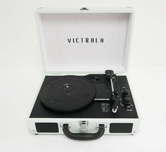 Victrola Journey VSC-550BT-HOM Bluetooth Suitcase Record Player - Turntable image 2