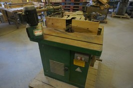 M6 Single 1 1/4 Spindle Shaper 6.6 Hp 220 V 3 Phase with 1/4 Hp Grizzley... - $33,261.81 MXN